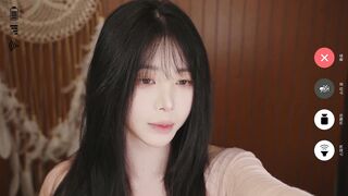자기 전에 영상통화 상황극 ㅇ잉 ASMR 영상 korean bj