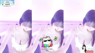 라봉 빤스만 입고 춤 korean bj