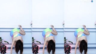 물구나무 트월킹 엉덩이 흔드는 BJㅎ밍 모음 korean bj 2