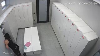 Locker Room Fitness Club 2 ipcam
