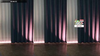 꼴잘알 BJㅎ찡 팬티가 비치는 레깅스 엉덩이 korean bj 1