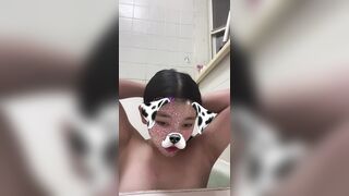 【動画２本】いぬが似合うお姉さんの配信 jav jvip (1)