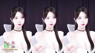 윤슬 tlsghk0321 리액션컷 korean bj 2