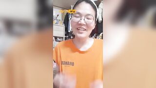신작 ✨ 안경 아줌마 ☆ 방안 올노출 [영정].