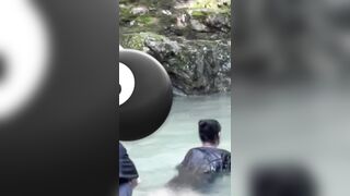 돌핀팬츠입고 같이 계곡간 여사친 두명 은꼴 직찍 (6) ipcam