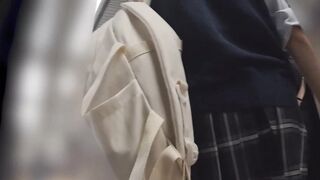 痴かん狂信者 #38【★3】超ミニスカ少女に激しく抵抗されながら大きめムチ尻を揉みしだき ipcam