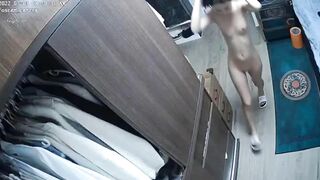 Beautiful Lady Home Cracked CCTV ipcam (10)
