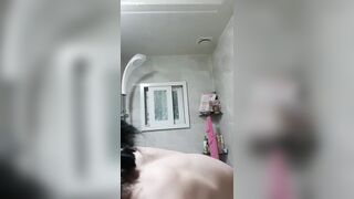 욕실에서 잘 어울리는 골때리는 부부 korean porn vip