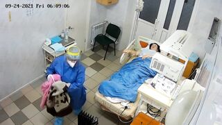 Vaginal exam women in maternity hospital 16-20 ipcam 5