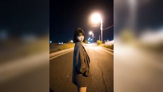 그록 05 야외 노출이 좋은 여사친