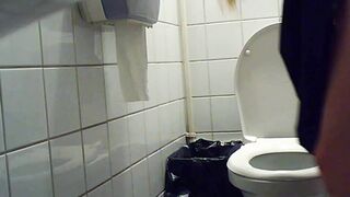 Student restroom 44-47 toilet 3