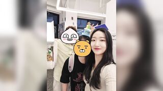강아지 좋아하는 국산녀 자세도 강아지 자세만 고집함 korean porn vip