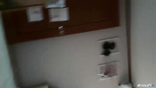 아프리카 대기방에서 떡치는 겁없는 BJ 커플 korean porn vip