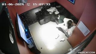 코인 노래방 구석탱이 애정행각 커플 korean porn