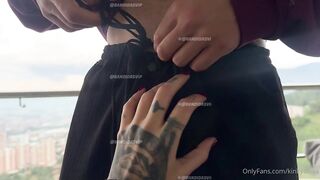 Kinky Alexa Gets Wrecked On The Balcony OnlyFans