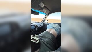 Princess Jess Gets CIM After Sex In The Car OnlyFans