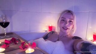 BabyFooji Seduces In A Bubble Bath For A JOI OnlyFans