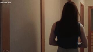 ADN-755 I allowed my father-in-law to insert it for only 10 seconds... Our chemistry was so good I ended up climaxing. Ao Ebisaki Reducing Mosaic JAV