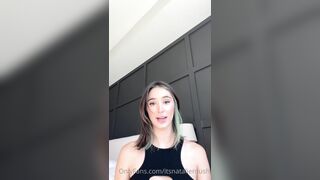 Natalie Roush Nude Pussy See-Through Thong Onlyfans Video Leaked - Leak