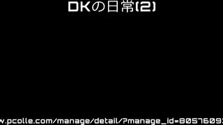 [4K]えちえちJK盗撮No.216#青チェ#Tバック　顔同時アングルが股間に響きまくる超モデル級のド変態開脚に刮目せよ voyeur jp