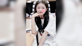 셀카 잘 찍는 전 여자친구 korean bj
