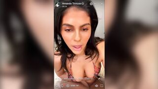 Amanda Trivizas Dildo Masturbation Onlyfans Livestream Leaked - Leak