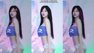 은퇴한 박틸다 블랙 비키니 4K 업스케일링  흡연 korean bj 2