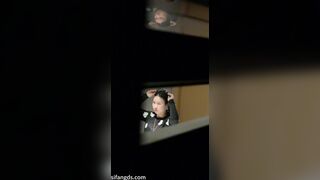 【独占先行公開】オフの素顔＆トイレ自撮り（Vol.4） toilet 3 05-210426