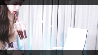 팬더 유이주 260421 방종 한 줄 알고 노출 korean bj