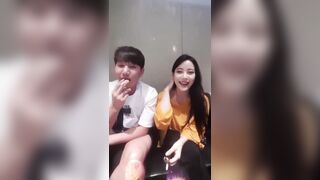 실친이랑 방송하는 물고 빨고하는 BJ 카이 01 korean bj