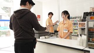 HMN-730 Until the convenience store's condom stock was depleted...... Reducing Mosaic JAV