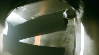 ナイトクラブの情景（後姿）：ストッキング、ハイヒール、そして大きなヒップ！［『Room』オリジナル版］ toilet 2 03-030526