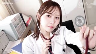 ABF-347 The Doctor Who Verbally Abuses Men In Her Examination Room Reducing Mosaic JAV