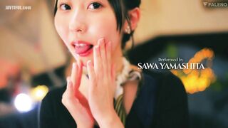 FNS-058 Yamashita Sawa, a masochistic man's continuous ejaculation... Reducing Mosaic JAV