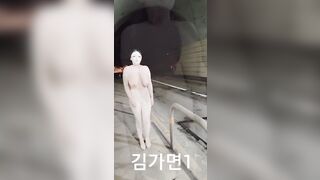 (한국야동) 슈퍼 거유 변녀 k-CUP 김가면 2탄 korean porn vip