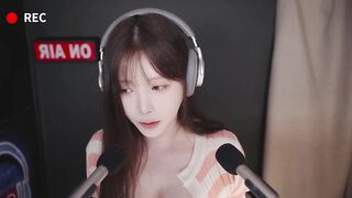 (한국야동) ASMR 유튜버 윤잉 패트리온 녹화현장 공개 korean porn vip