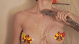 Amouranth Nude Shower Patreon Diamond Video Leaked - OnlyFans Leak