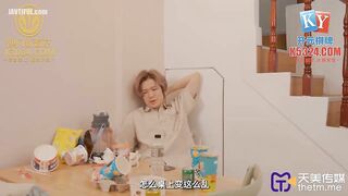TMG-128 Maid Cousin who is great at licking cock JAV