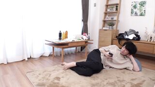 GVH-757 The newly married cheated wife next door, big breasted, sed... Reducing Mosaic JAV