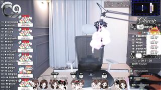 어제 3일정지 먹은 여캠 korean bj 140526 002