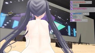 (한국야동) 트위치 장례식에서 원격으로 자위하는 버튜버 시오쨘 korean porn vip