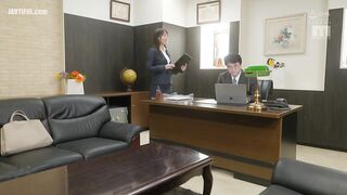 MIDV-326 Secretary Nana Yagi is forced to serve her boss, who she h... Reducing Mosaic JAV