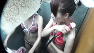 PeepFox シャワールームは超!!危険な香りVol.10 voyeur jp 140526