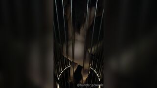 (한국야동) 새장안에 갇힌 분당사는 근육누나 korean porn vip