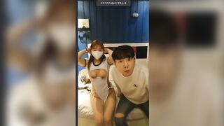 (한국야동) 눈웃음이 귀여운 bj 링토리 미더스 떡방 korean porn vip