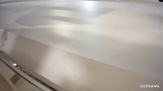 【試着室生着替え】アパレル試着室のすき間から女の子たちの生着替えを隠し撮り voyeur jp 160526