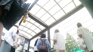 愛すべき我が国のミニスカJK Part.2-3 voyeur jp 160526