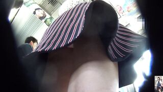 パンチラ小人目線-再販編４１ voyeur jp 04-160526