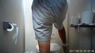 Tennis㉝ ４名収録！可愛い娘ちゃん厳選バージョン(^^♪カメラ目線も(ﾟДﾟ, Tennis㉞ ６名収録！芋っ娘は意外とお㋘㋘がしっかり生えていますね( ;∀ voyeur jp 160526