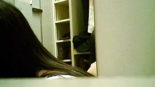 【個人撮影】現役〇K生着替えユイ voyeur jp 180526 02